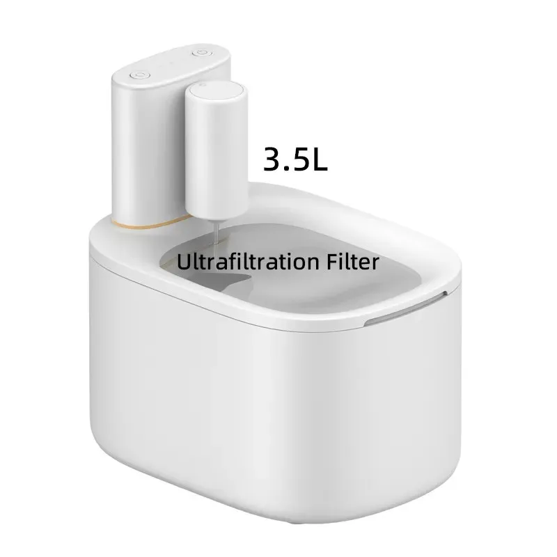 Hot Sale 4L Cordless Pet Water Fountain Radar Smart Sensor Dog Cat Water Dispenser Ultrafiltration Filter Cat Water Fountain