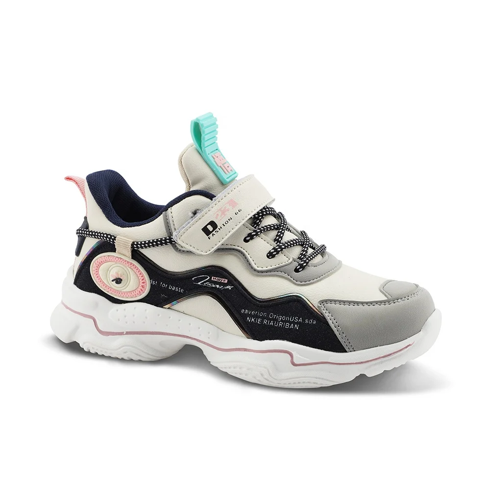 Легкие беговые кроссовки для мальчиков и девочек, одношаговая повседневная обувь, детские Нескользящие кроссовки