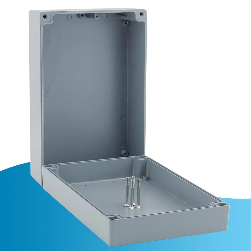 Sales New Waterproof Aluminum Project Enclosure Battery Box Junction Box IP67 Outdoor Electronic Equipment Waterproof Dustproof