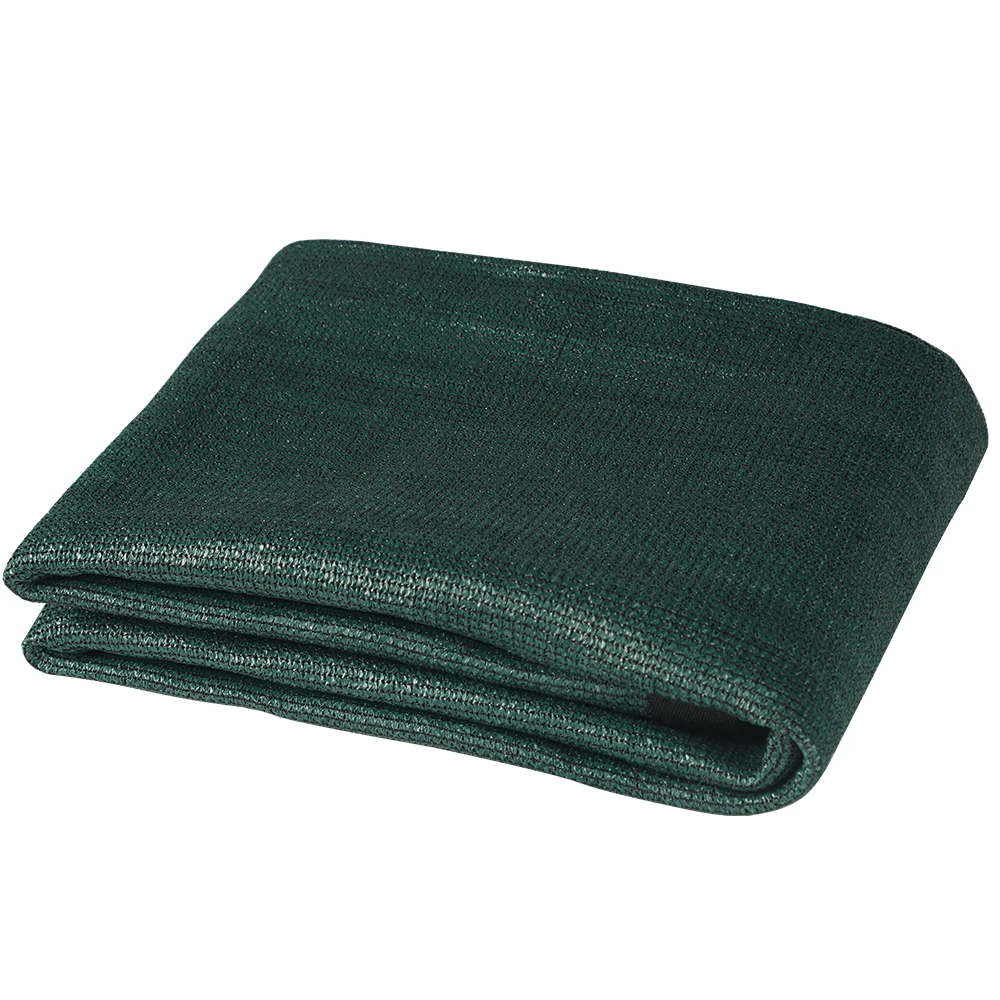 HDPE PVC Fence Screen Nets Netting Outdoor Garden Yard Balcony Privacy Protection Green Construction Safety Net