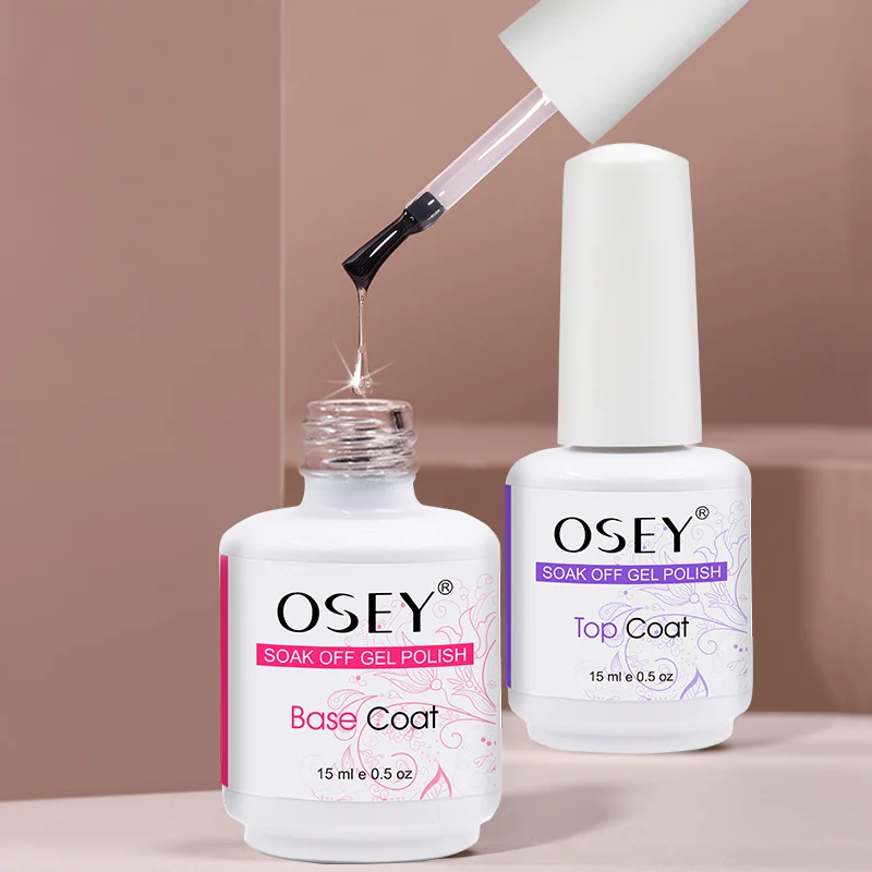 OSEY Base Top Remover Gel Nail Polish ibdgel New 2018 base coat