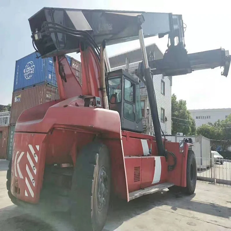 Хорошее состояние б/у штабелер Kalmar контейнер 45 тонн недорогой для продажи