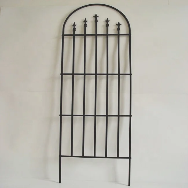 Ограждение из стальной проволоки