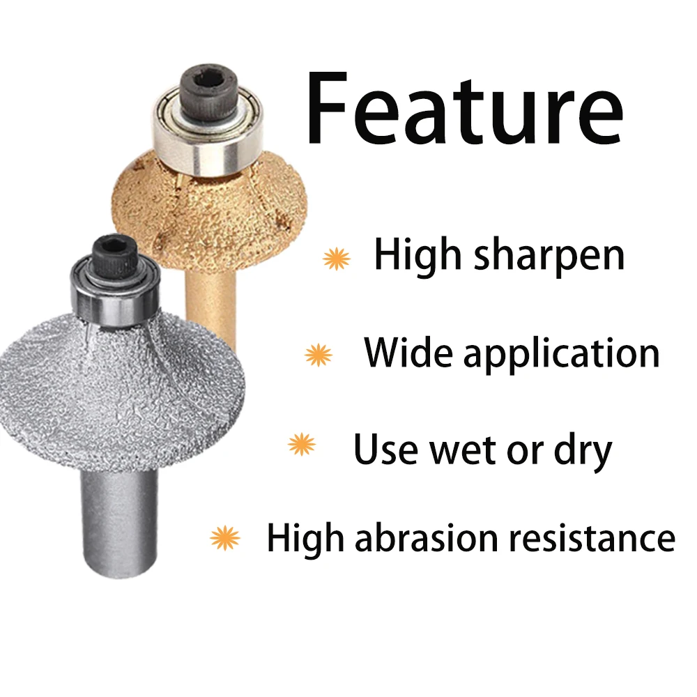 Diamond Cutter Glass Cutting Diamond Cut Pen Diamond Router Bits for Marble