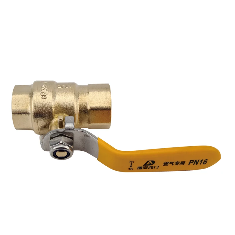 advanced technology china solder brass water meter ball valve with lock