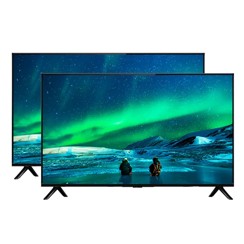 55'60'65 inch China Smart Android Lcd Led Tv 4k Uhd Flat Screen Television Hd Lcd Led Best Smart Tv