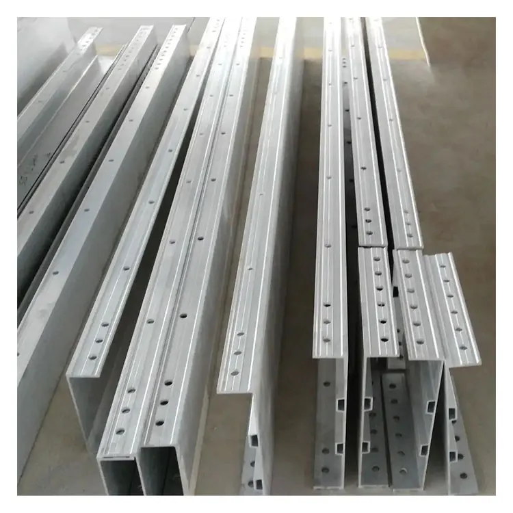 Customized Industrial 6060-T6 Aluminum Beam Extrusion Aluminum Profile For Construction