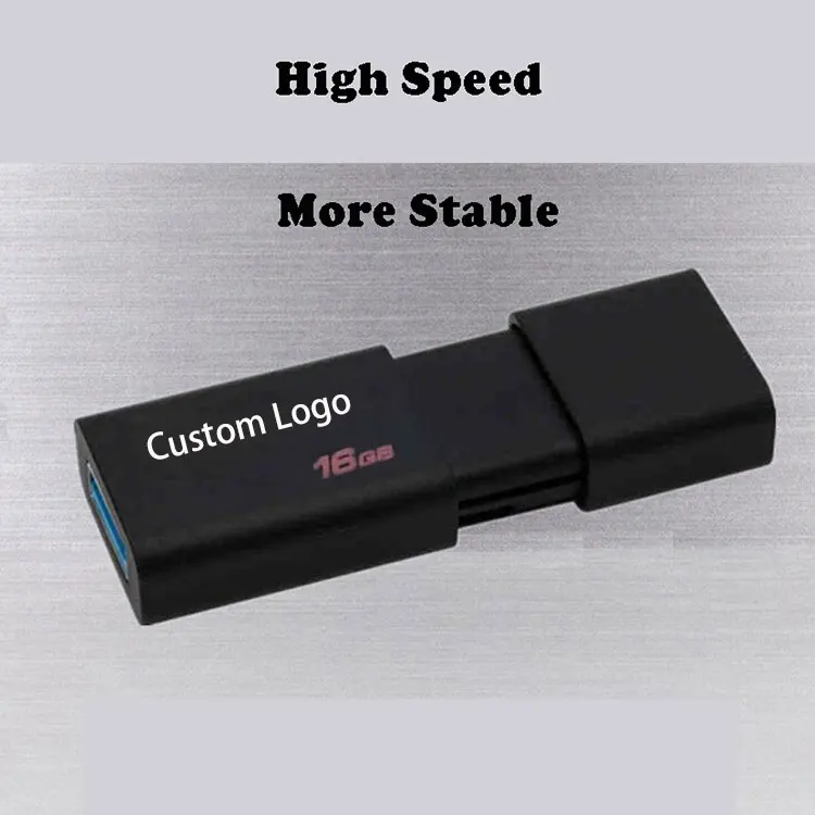 Пользовательские черные USB флэш-накопители 3 0 16 ГБ 32 64 128