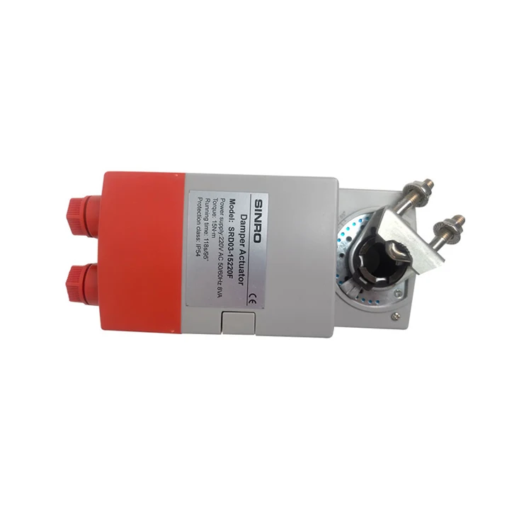 Our Own Manufacturer New product durable motorized fire damper air actuators belimo valve shutoff damper