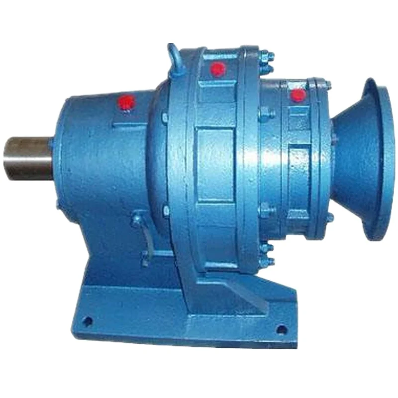 NMRV+NMRV double stage worm gear speed reducer with high quality