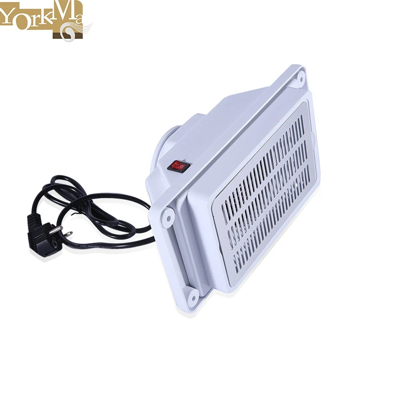 Professional Beauty Salon Nails Equipment 6W Suction Dust Collector Machine Vacuum Cleaner Manicure Desk Nail Dust Collector