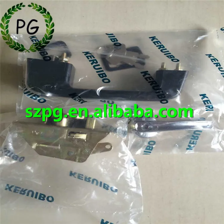 R220-5 Cab Door Lock Assy for Hyundai Excavator