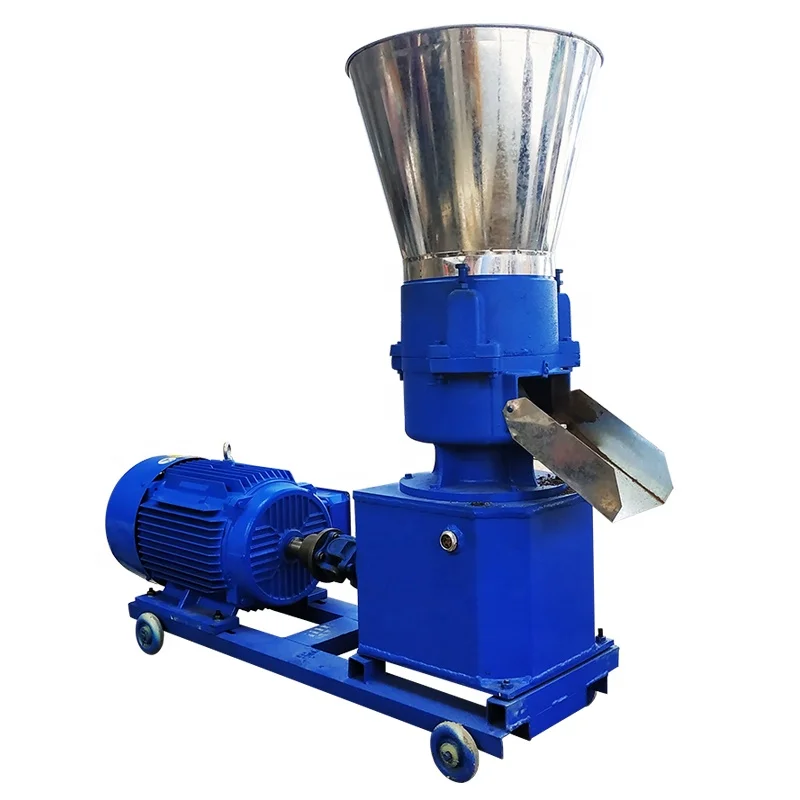 Hot Selling Wood Feed Making Pellet Production Line Cattle Feed Pellet Machine