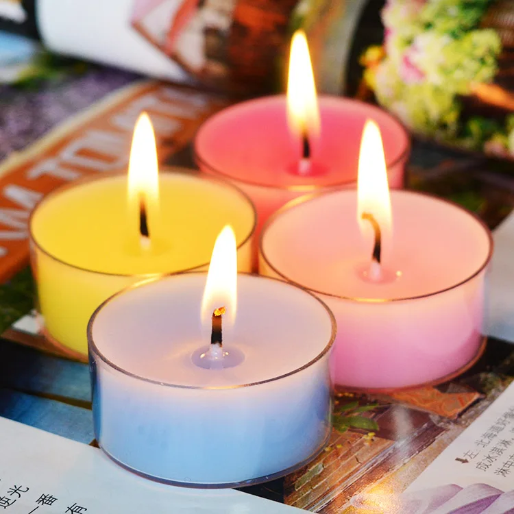 New Design Tea Light Candle High Quality 100% Paraffin Wax Colorful Candle Tealight - Buy Tealight Candle,Tea Candle,Wax Candle