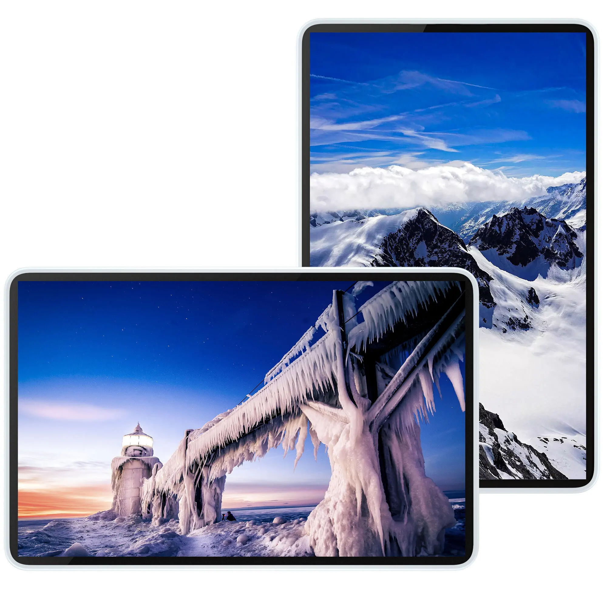 55 Inch 4k Screen Wall Mounted Indoor Lcd Advertising Player for alibaba affiliate programs