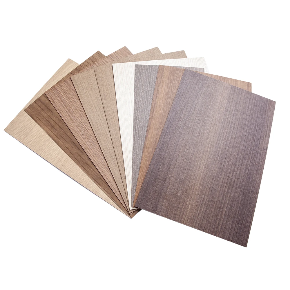 Indoor HPL Grain Wood Colors Hpl Laminate Sheets For Counter Top Cabinet Bedroom Furniture