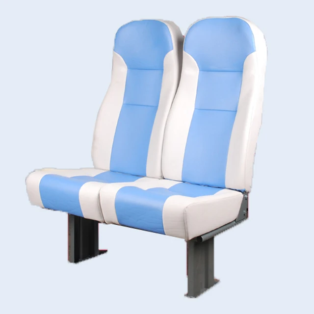 Высококачественное двойное складное кресло для пассажирского автомобиля, комфортное кресло для автобуса