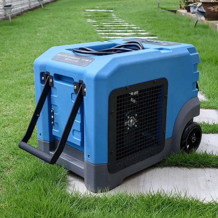 Hot Sale 105PPD Dehumidifier Industry Air Dryer Commercial LGR Roto Molding Dehumidifier For European Flood Water Damage Restora