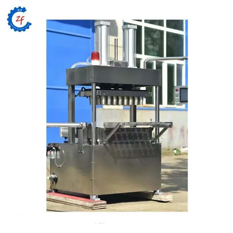 Edible cookie coffee cup making machine price