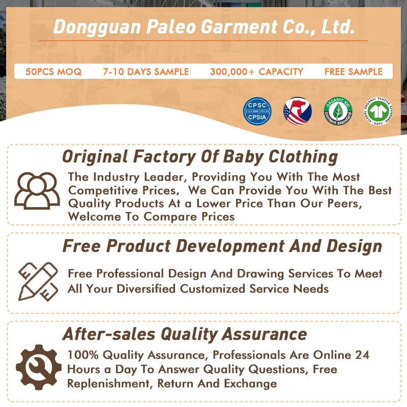 Pinuotu Baby Bamboo Romper Clothes Convertible Long Sleeve New Born Footie Pajamas Boy Girl Double Zip Baby Sleepsuits Rompers