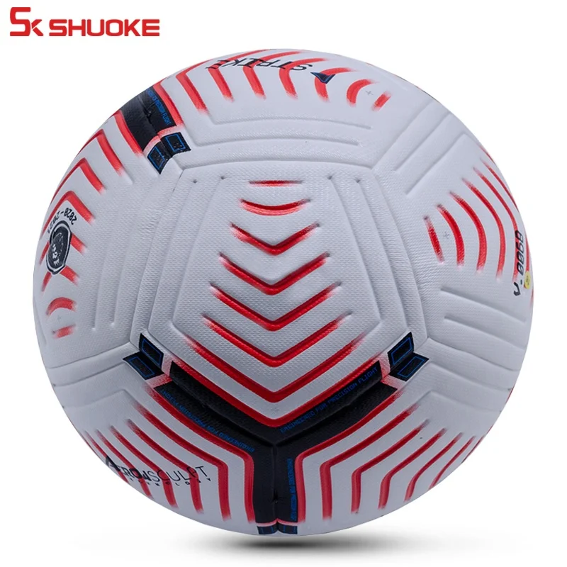 Free Samples Shuoke Customized Logo PU Training/Promotion Soccer Ball