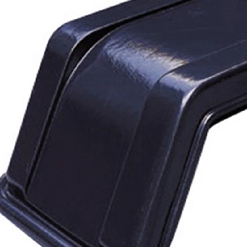 Black ABS car bumper plastic shell with thick blister