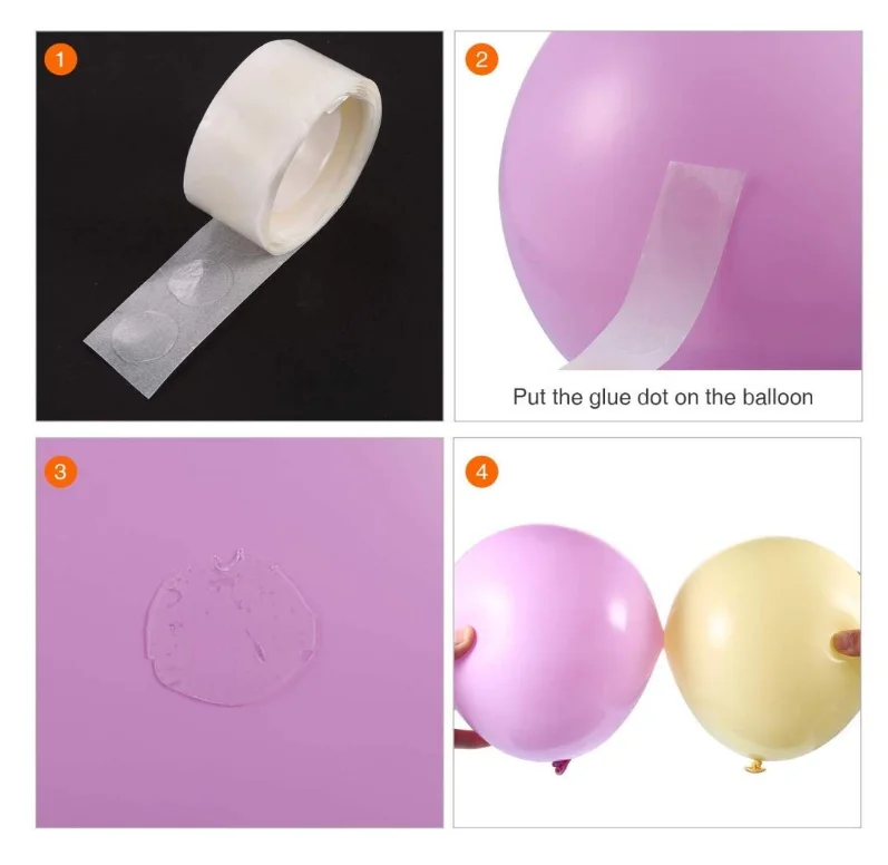 New Product Mermaid Party Supplies Baby Shower Bridal Shower Balloon Arch Kit Party Background Decorations Festival Decor