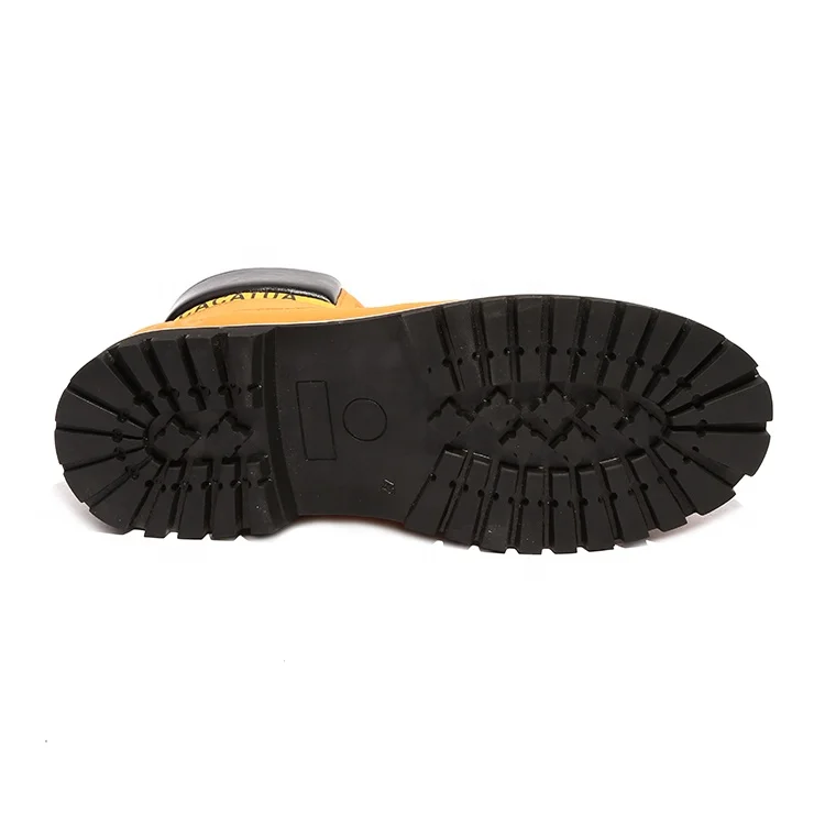 
Hot sale classic design multi-colored protect hiking man leather ankle boots 