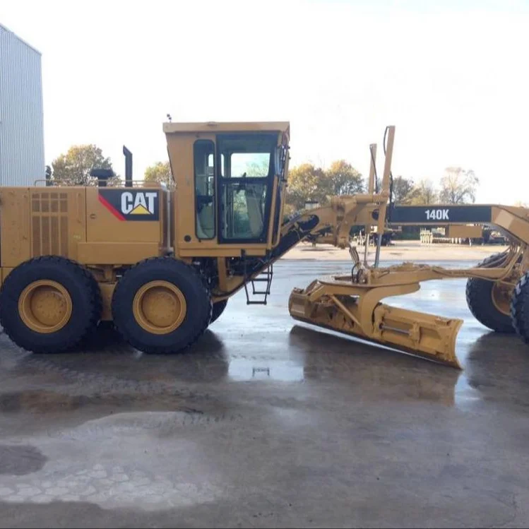 Б/у автогрейдер Caterpillar 140G, на продажу, Япония, б/у, оригинальный автогрейдер