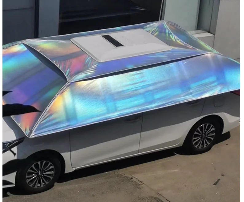 Высококачественная оксфордская ткань для полностью автоматических автомобильных зонтов от