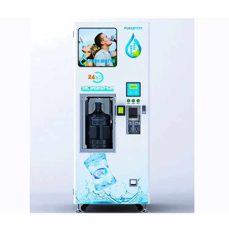Mineral Water Vendo Machine with GSM Remote Monitoring