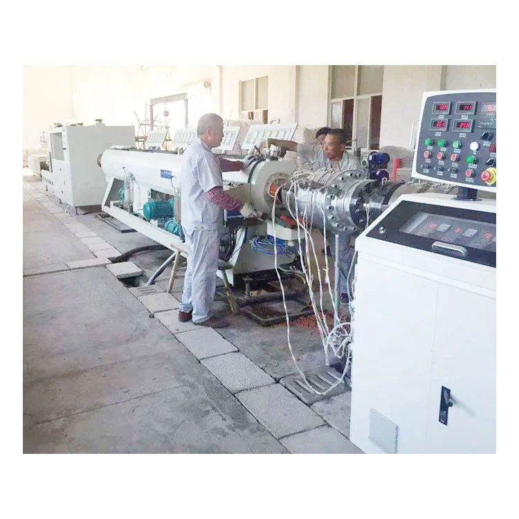 UPVC PVC CPVC plastic pipe fabrication production line