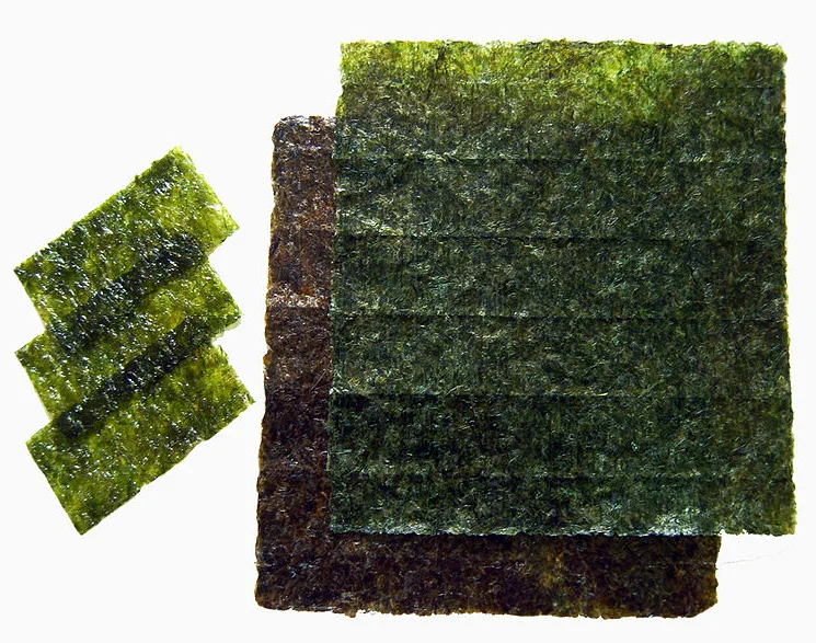 Wholesale Japanese Yaki Sushi alga Roasted Seaweed Nori Seaweed