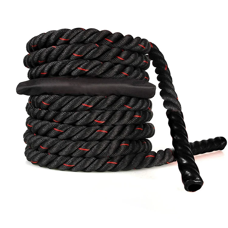 Best Selling 30Ft 40Ft 50Ft Outdoor Training Rope Indoor Training Rope Battle Rope Set