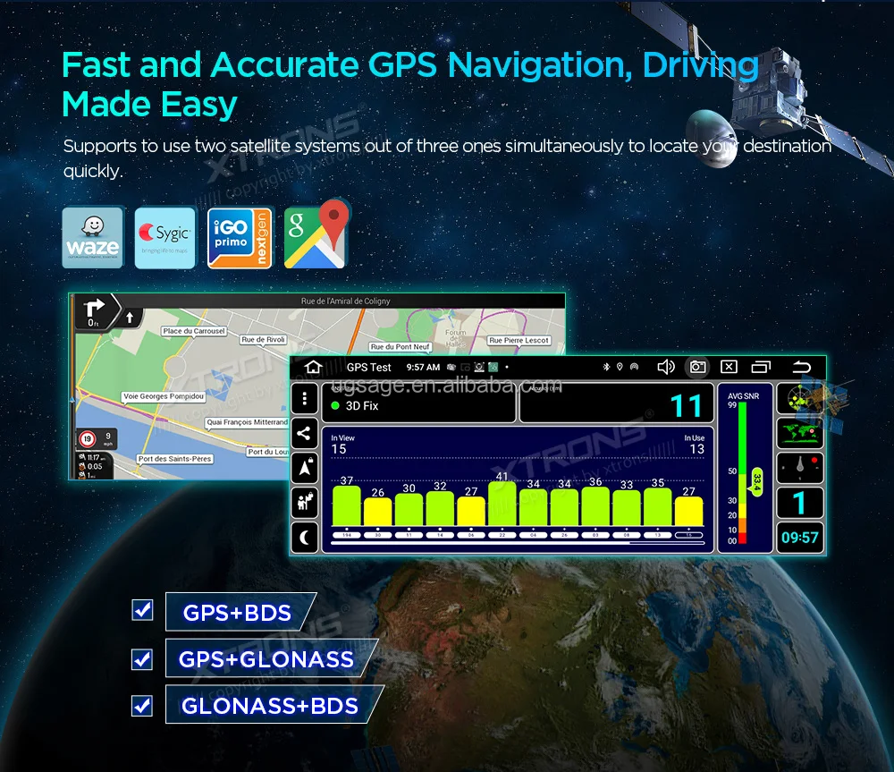 XTRONS 10.25" Android 12 Autoradio Carplay AA 4G LTE WIFI Car Stereo For BMW E39 E38 Radios Para Autos Con Pantalla 1 Din