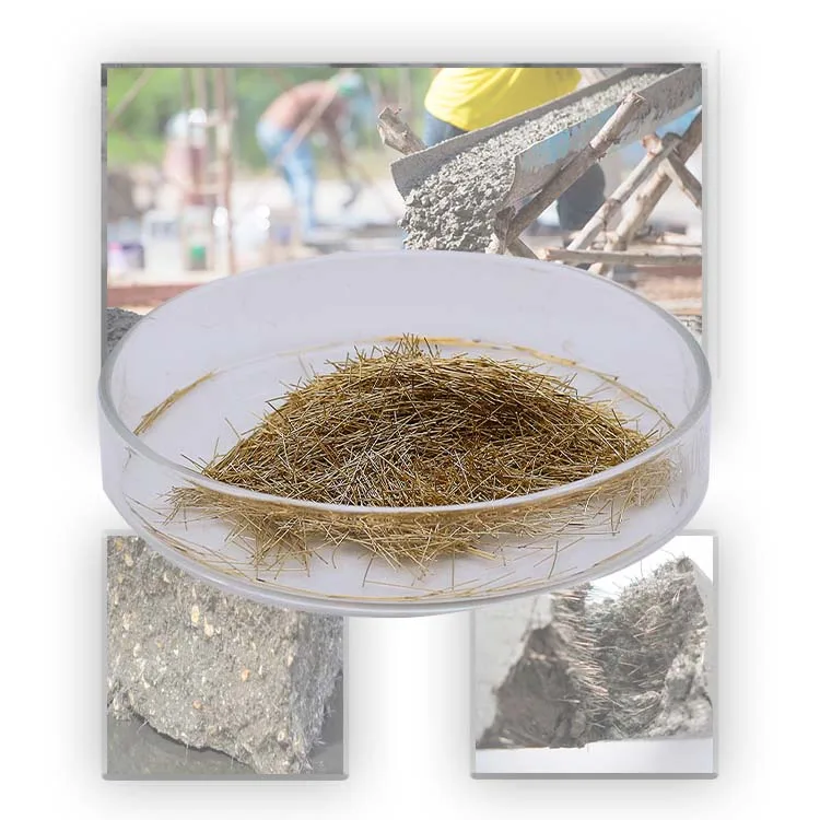 Engineering Fibres Ready Mix Precast Reinforcement Micro Steel Fiber UHPC Concrete Reinforcement