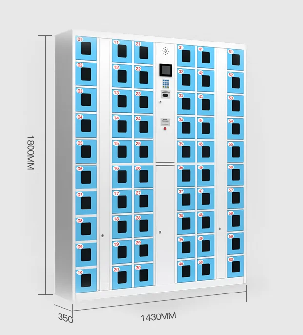 Yinlong smart phones pin system usb digital electronic box smart cell phone charging locker intelligent cellphone mobile cabinet