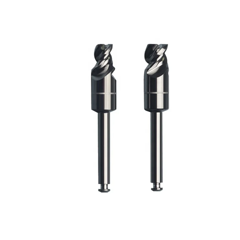 Implant Pilot twist conical drill bit Zirconia Reamer Stopper drill On sale