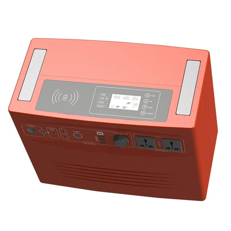 1000w Portable Rechargeable Lithium Battery Portable Solar Generator Station System for Home Solar Panel Pure Sine Wave MPPT NKL