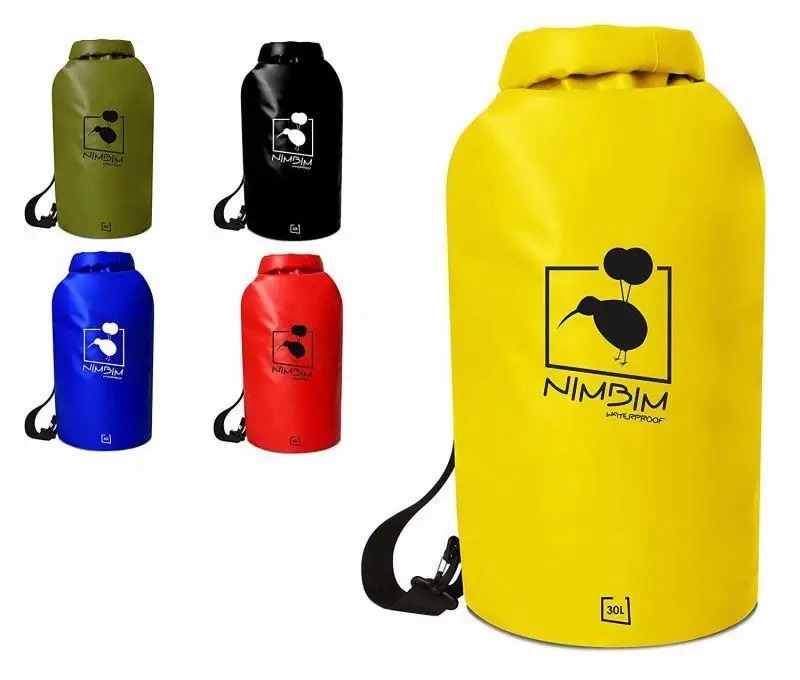 China Manufacturer Waterproof 30L Dry Bag Backpack Grey/Black driver water proof dry bag