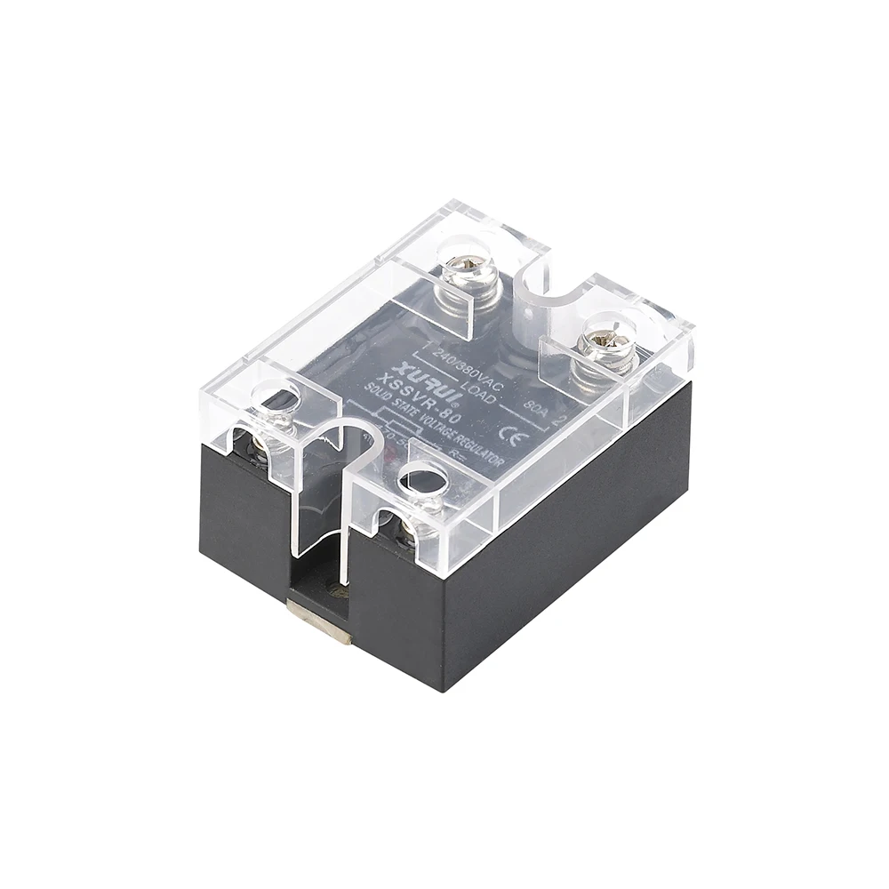 single phase ac solid state voltage regulator 0-480VAC