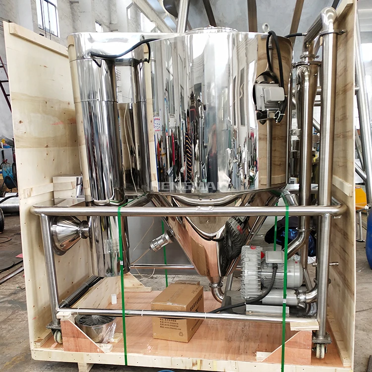 Good quality spray dryer for making powder of instant tea coffee protein soybean milk from solutions and liquid