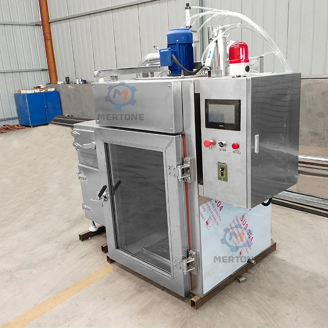 Multi Function Smoke Sausage House commercial Smoked Catfish Oven Chicken smokehouse for Sale