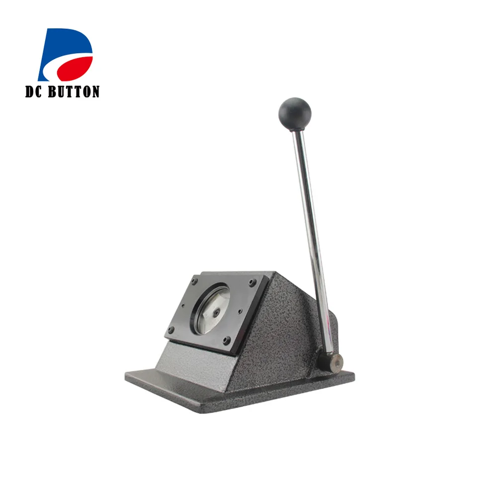 Paper cutter for Pin Badge Press Machine of 25,32,37,44,50,56,58mm size Paper Cutting Machine