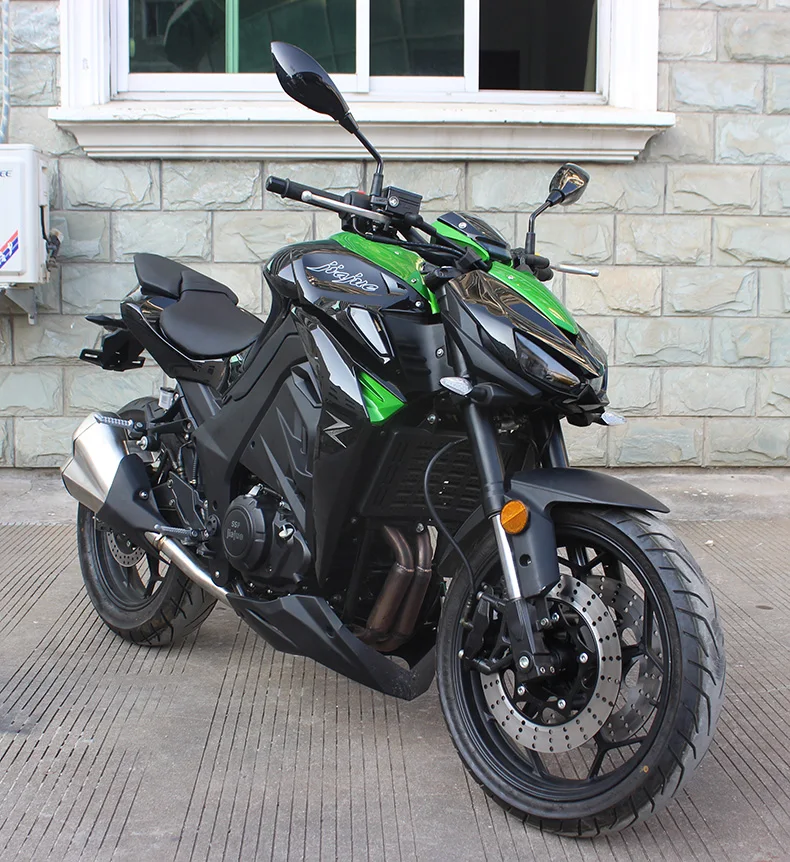 
Jiajue 400CC water cooled 2 cylinder sport motorcycle 