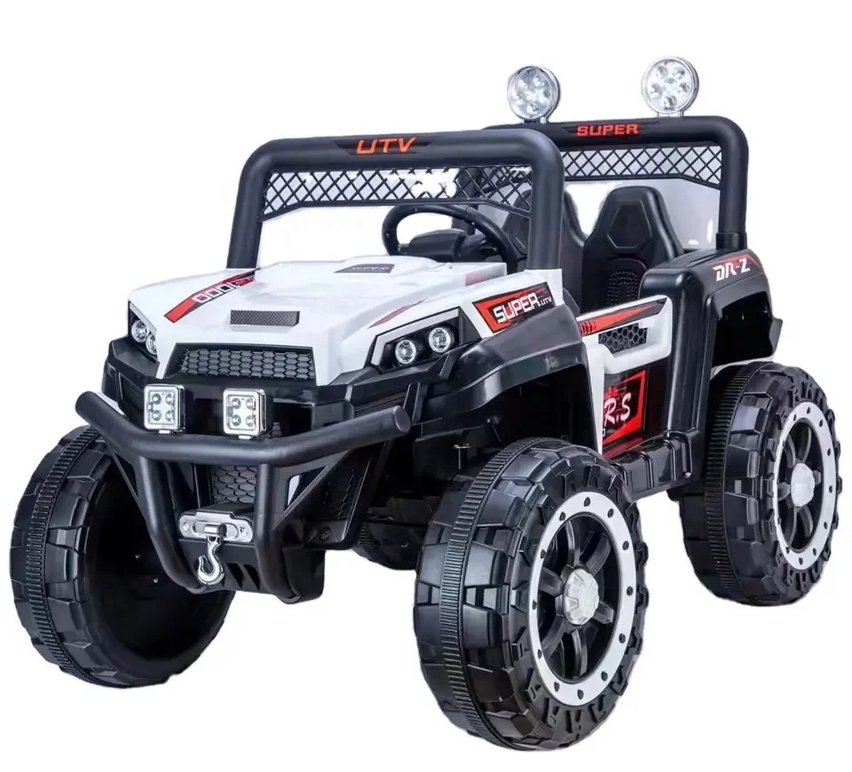 Kids battery operated driving toy car 4 motor big drive kids cars electric children suv car