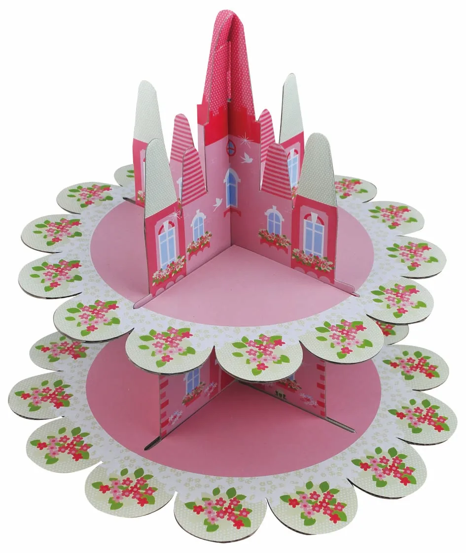 Separate packing party birthday festivals rabbit cake stand