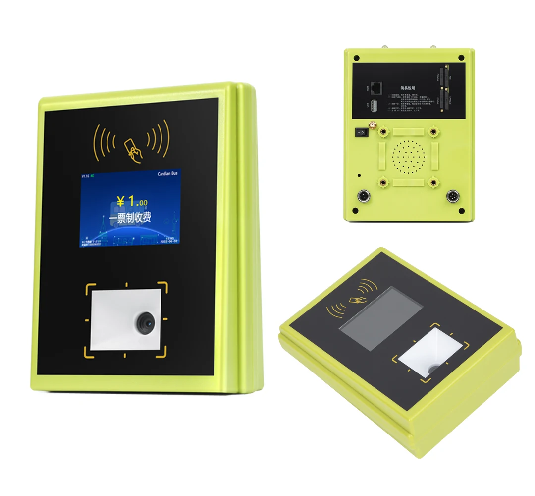 Tap-To-Pay Rail Ticket Validator Bus Mobile POS With Automatic Fare Collection Machine AFC System