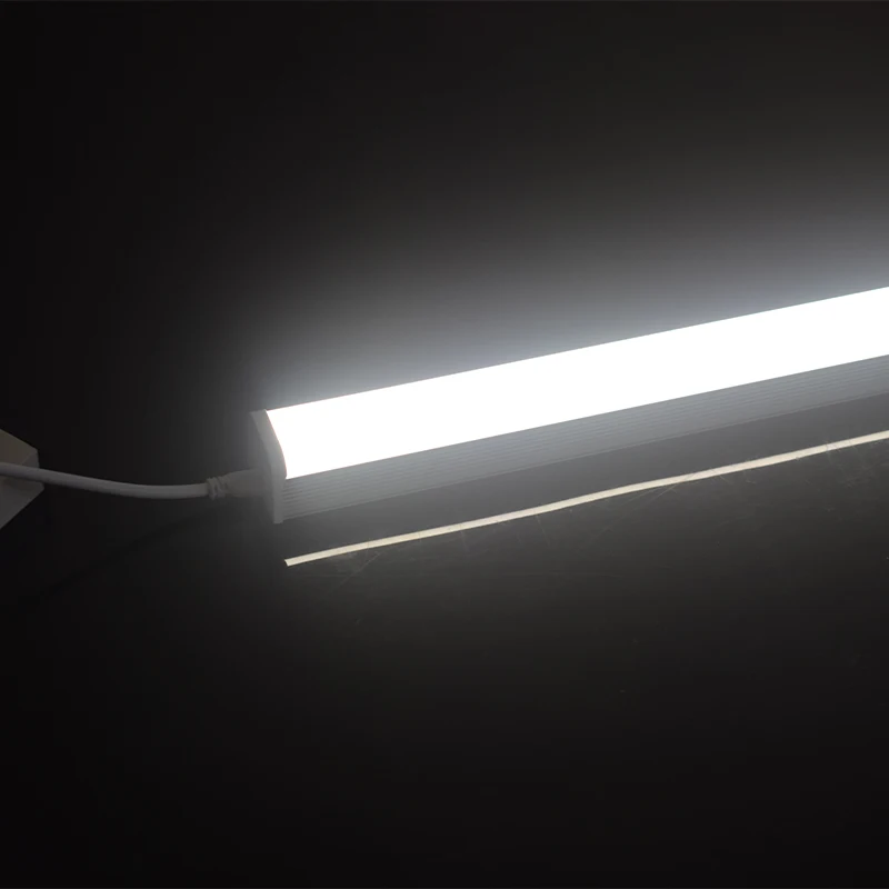 Good selling 2ft 4ft 18w 36w smd2835 aluminum connectable fluorescent light fixtures led linear tube for supermarket