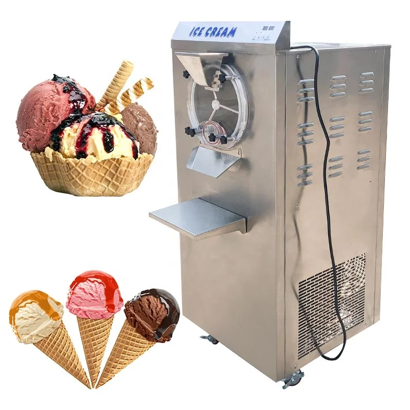 Gelato Commercial Commerical Italian Big Industry Hard Ice Cream Ice-cream Icecream Second Hand Small Batch Make Maker 2 Machine